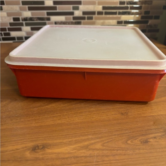 Tupperware | Kitchen | Vintage 97s Tupperware Square Storage Container ...